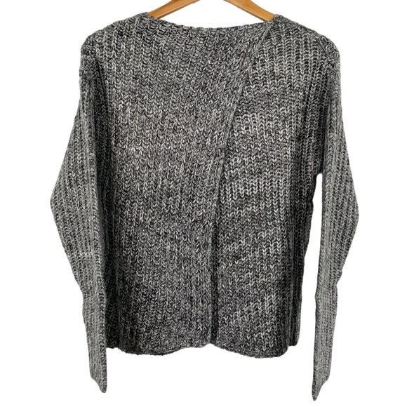 Anthropologie Endless Rose Women's Knit Sweater XS Black & White Acrylic Blend N - Picture 2 of 6